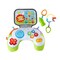 Fisher-Price Littlest Gamer Tummy Wedge Sensory Tummy Time Baby Toy
